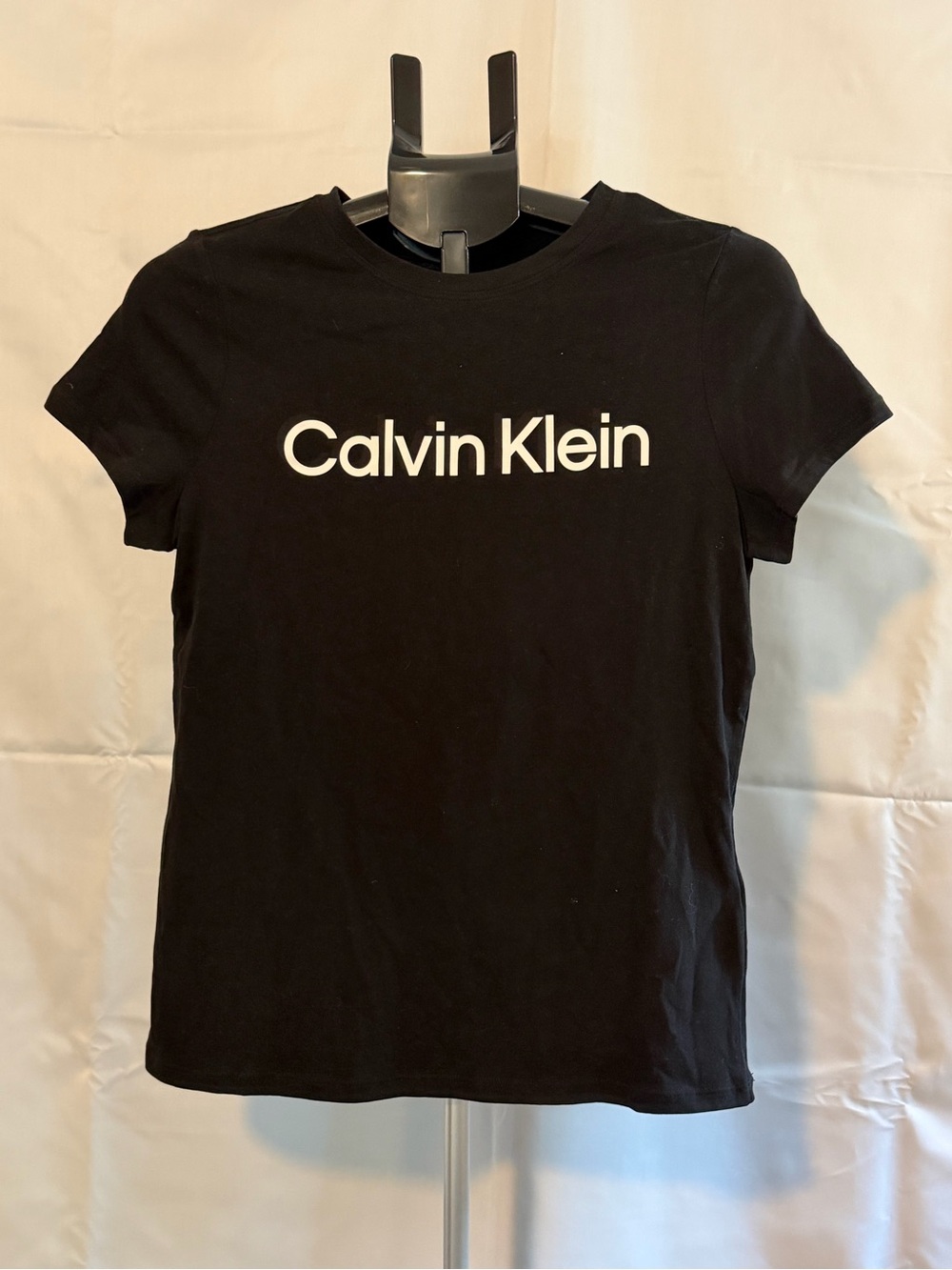 Calvin Klein Performance Black Crewneck Tee